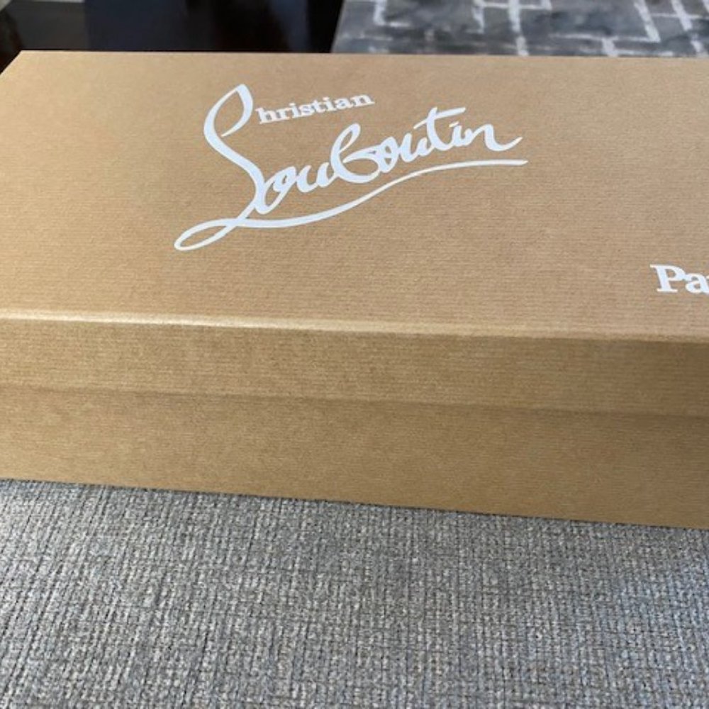 COPY - Christian Louboutin BlK Ballalla Nappa flats - NEW - Picture 2 of 4
